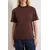 Trendyol Milla Ženska majica TWOAW20TS0096, Braon