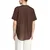 COMMA Bluza temno rjava