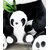 shumee Panda z dojenčkom - 70 cm