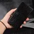 GS Ovitek za Xiaomi Redmi Note 15 Pro 4G, denarnica v obliki rombov, črn