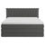 Boxspring Krevet Lina 180/200 cm , antracit