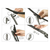 BOSCH brisalci Aerotwin Multiclip AM468S
