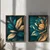 Wallity Slika TUN133, 2 dela, 70 x 50 x 3 cm