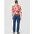 Levis  Jeans straight 502 TAPER  Modra