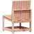 Vrtna stolica 50,5 x 55 x 77 cm od masivne duglazije