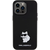 Karl Lagerfeld KLHCP15LSMHCNPK iPhone 15 Pro 6.1 black Silicone Choupette Metal Pin (KLHCP15LSMHCNPK)