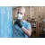 Bosch EXPERT C470 brusni papir sa 19 rupa za brusilice za gips od 225 mm, G 80, 25 delova 2608901148