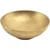 FINE 2 DINE Dvostenska skleda, kovina, 60 mm, premer: 180 mm, zlata (6 kos)