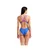 Arena hyperflow womens solid double cross back blue / purple xs -