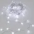 Aigostar-LED Spoljašnji božićni lanac 300xLED/8 funkcija 3xAA 9,3m IP44 hladna bela