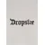 Dropsize Majica svetlo siva/črna