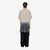 Srajca Y-3 Dip Dye Short Sleeve Long Shirt Alumina S