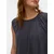 VERO MODA Top VMFILLI bazaltno siva