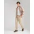 TOMMY HILFIGER Hlače DENTON ESSENTIAL kremna