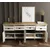 Hanah Home Konzola FRN-21009, 200.4+P65x82.1x44.2 cm, Krem