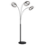 Globo 67179S1 - LED prigušiva dodirna podna lampa DELLA 48W/230V 3000/4000/6000K