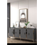 Hanah Home Konzola Tuna 180, 180x75x32 cm, Antracit