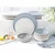 Creatable Jedilni Servis Uno Nordic, 12-Delni