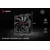 SAVIO Set 3x 120mm PWM ARGB ventilatorjev BLADE