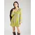 AllSaints Dolga srajca LINI INSPIRAL modra/kivi