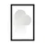 Plakat povezane mavrice Mid-Century - 20x30 black