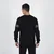 Sergio Tacchini Muški duks Andy crewneck, Crni