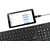 Gembird tastatura USB + PS/2 QWERTY Crno