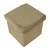 Homestar Tabure JESSE 30x30x30 cm zelena