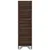 Regal za knjige boja hrasta 50x31x169 cm konstruirano drvo
