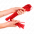 Kink Soft PVC Whip 70cm Red