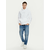 CALVIN KLEIN Muški duks J30J327076_BIYAF, Beli