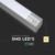 V-TAC LED linearne suspenzijske svjetiljke 40W, 3300lm, SAMSUNG čip, srebro Barva světla: Prirodna bijela