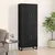 Highboard Crni hrast 69,5 x 34 x 180 cm Konstruirano drvo
