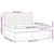 Vidaxl Box spring postelja z vzmetnico temno zelena 200x200 cm žamet