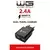 Winner Group - Punjački adapter 2xUSB-A 12W crni