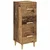 Kreveta Staro drvo 34,5 x 34 x 90 cm Konstruirano drvo