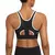 Nike SWOOSH ULTRABREATHE WO MEDIUM SPORTS BRA, ženski top, crna CZ4439