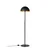 Opviq Podna lampa 241574, Crna