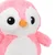 KAWAII Pingvin roza plišasta igrača 24cm