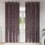 Baršunaste zavjese sa zavjesama 2 pcs Smeđa 260 x 140 cm Baršun