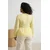 Trendyol Curve Ženska bluza Tbbss25Af00066, Žuta