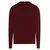 TOMMY HILFIGER Pulover  bordo / bela