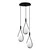 Opviq Luster Mudoni-MR-938, 136cm, 46 cm, E27