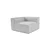 Atelier del Sofa Fotelja Fora L1 Svetlosiva