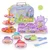 CAB Toys Otroški čajni set - Samorog 41 kosov
