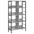 Polica Siva Sonoma 82 x 32 x 144,5 cm Konstruirano drvo