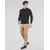 Polo Ralph Lauren  Polo majice dolgi rokavi POLO AJUSTE DROIT EN COTON BASIC MESH LOGO PONY PLAYER  Črna