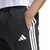 Adidas M STA 3S PT, muške hlače, crna KS347