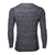 Muški jednobojni pulover Stomp siva