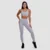 GymBeam Sportski grudnjak FIT Mist Grey XL